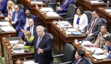 Ford government embarks on extended 21-week break, won’t return until late October