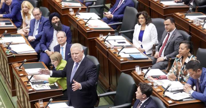 Ford government embarks on extended 21-week break, won’t return until late October