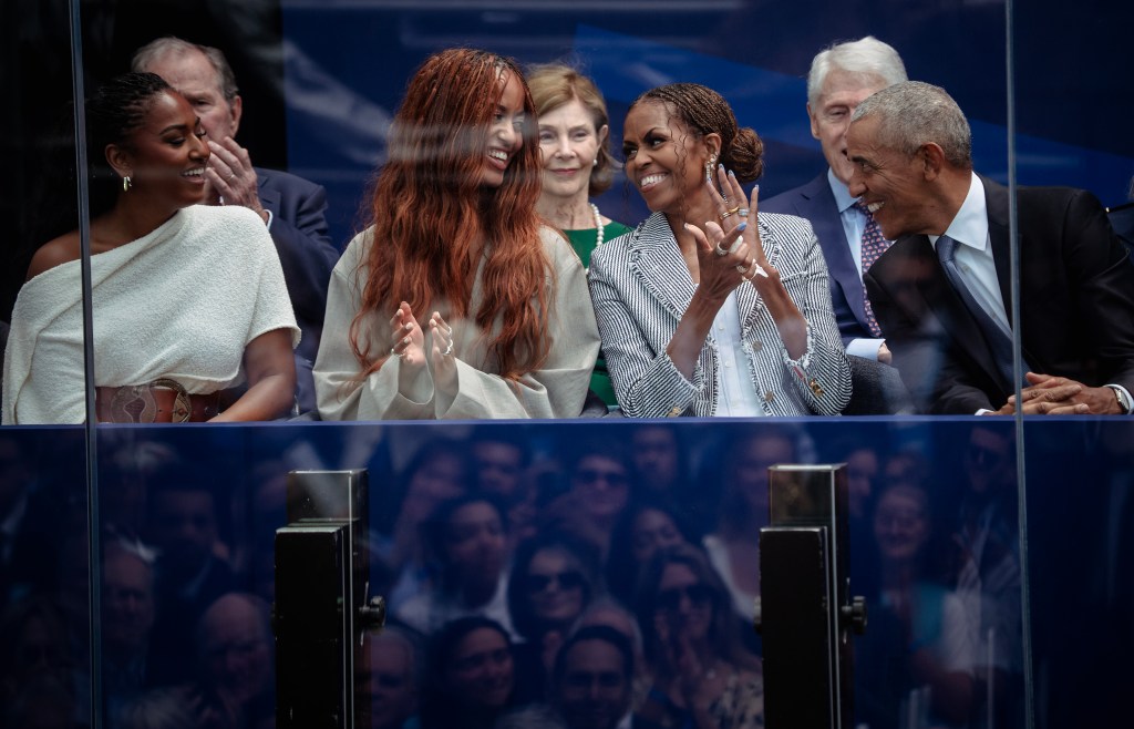 Obama Presidential Center grand opening in Chicago