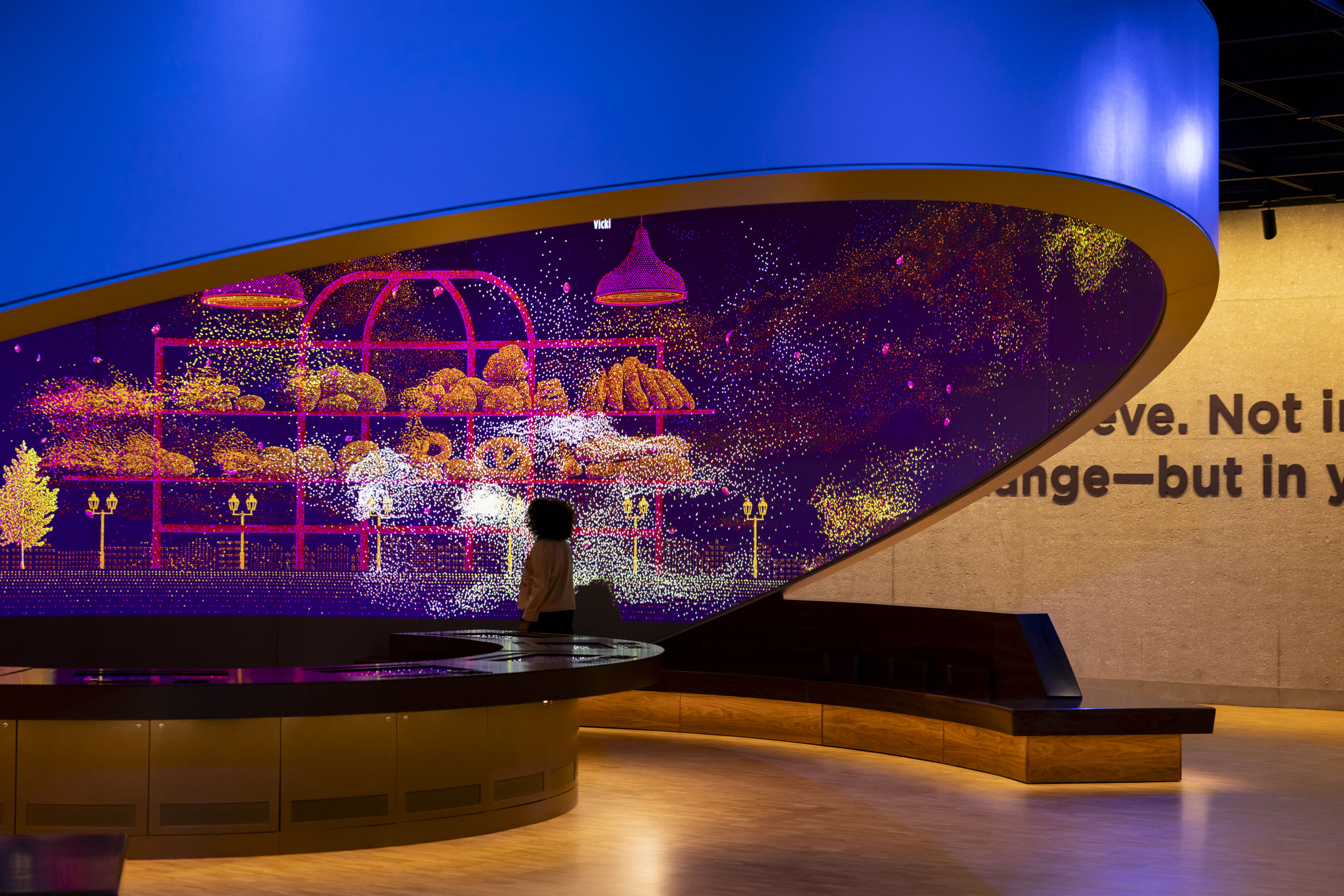 Exhibits encourage political participation as the Obama Presidential Center prepares...