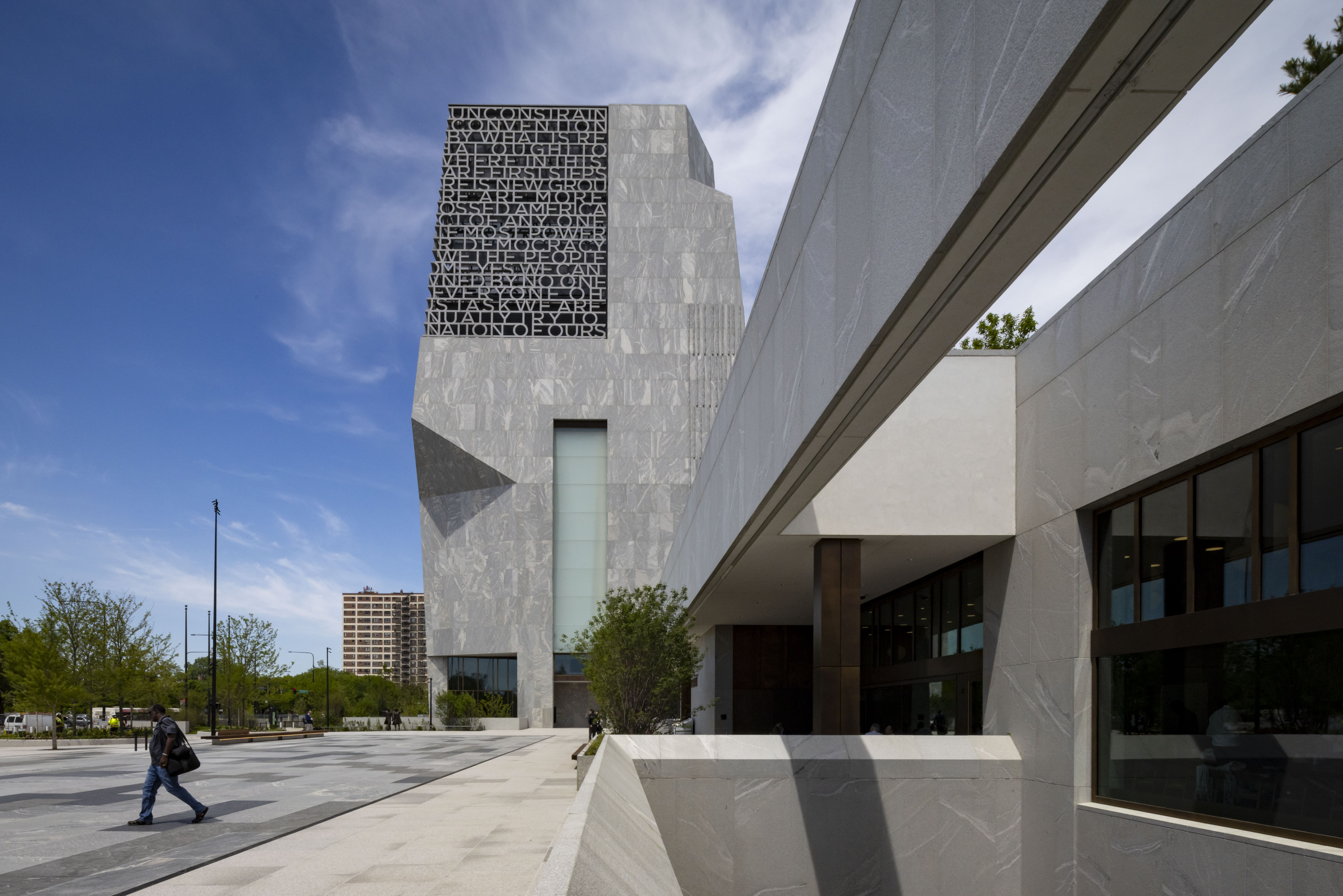 The Obama Presidential Center prepares for opening, June 3, 2026,...