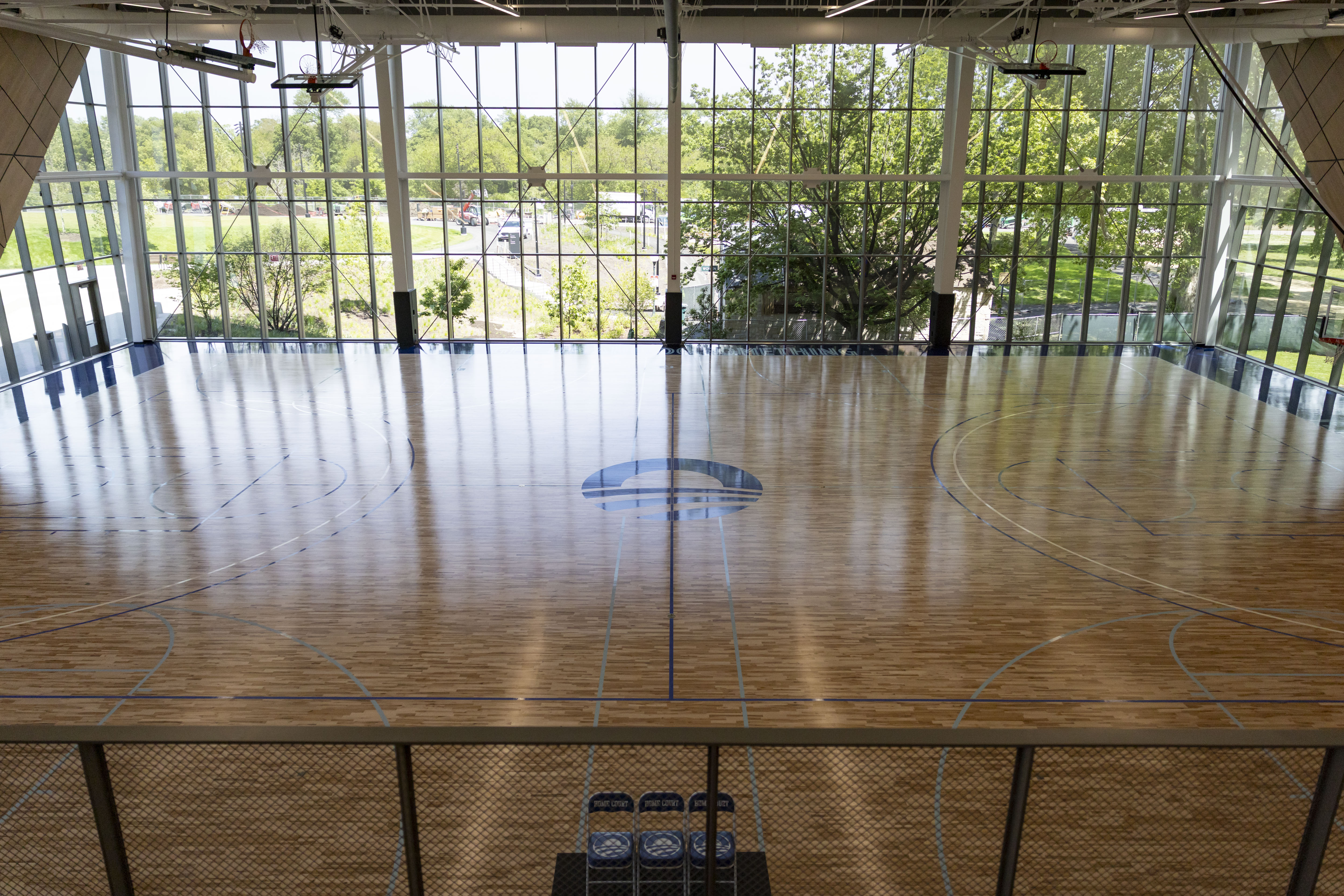 The Home Court at the Obama Presidential Center, June 3,...