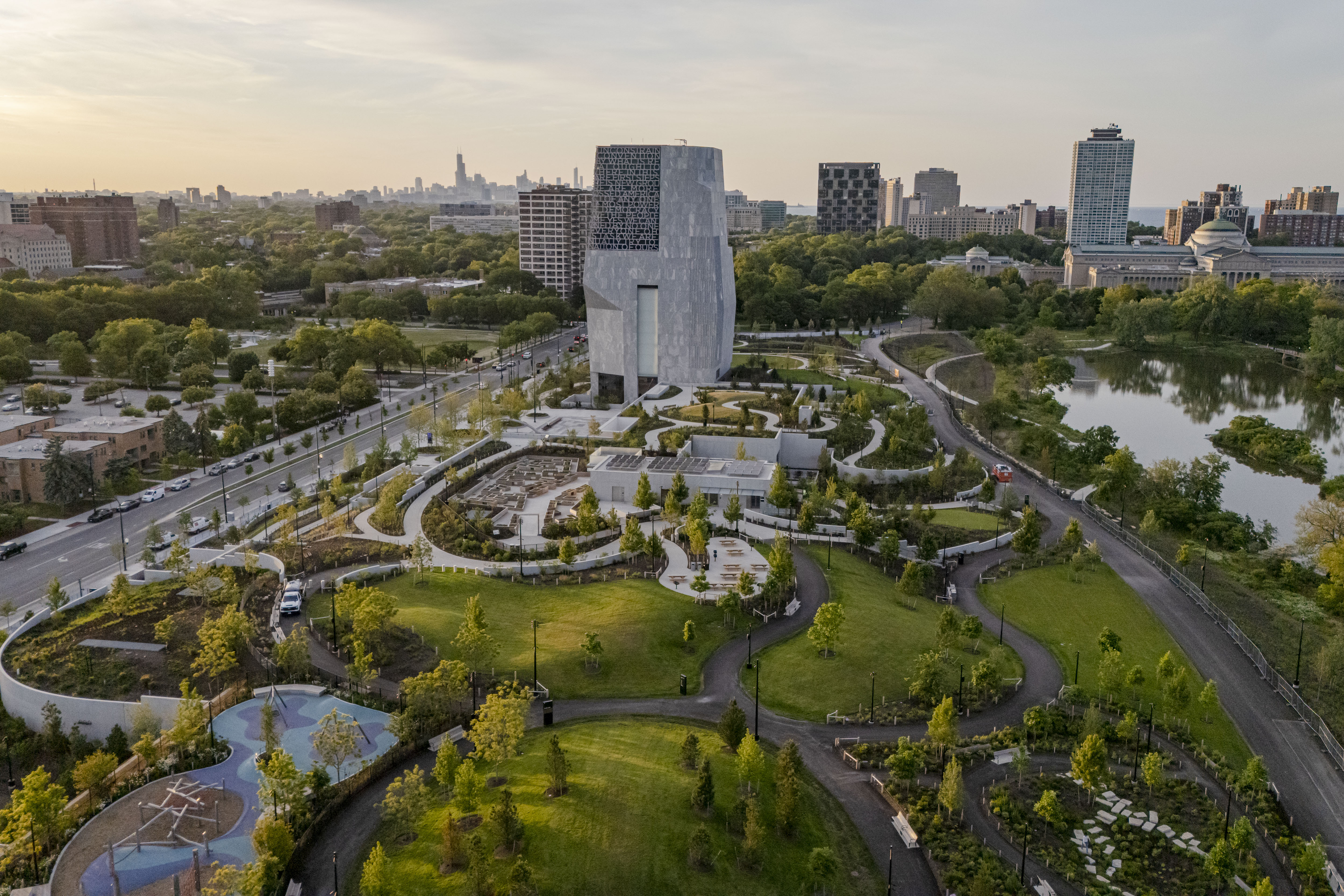 The Obama Presidential Center on June 3, 2026, ahead of...