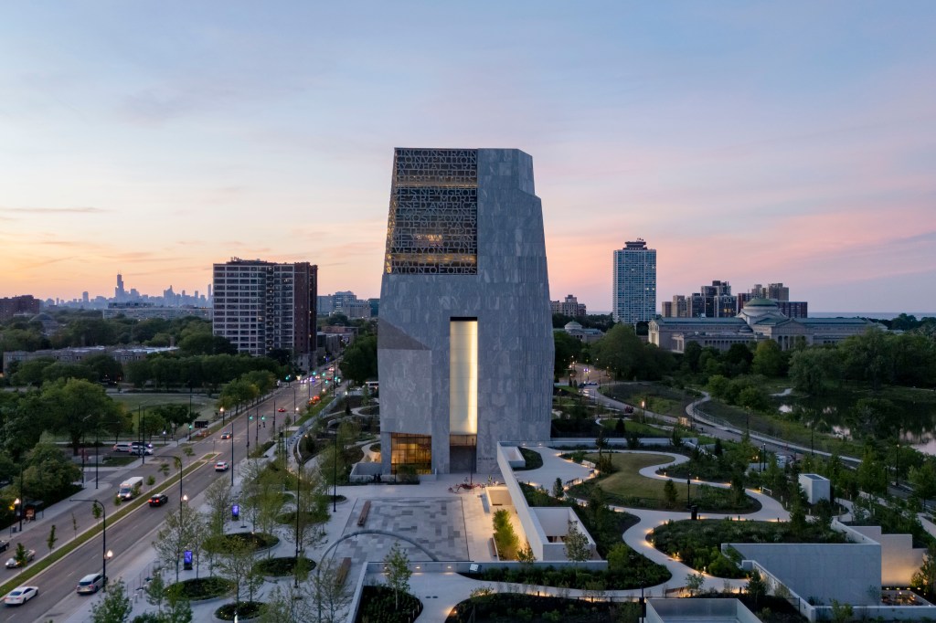 Column: Barack Obama was the shadow architect of a Chicago-style museum