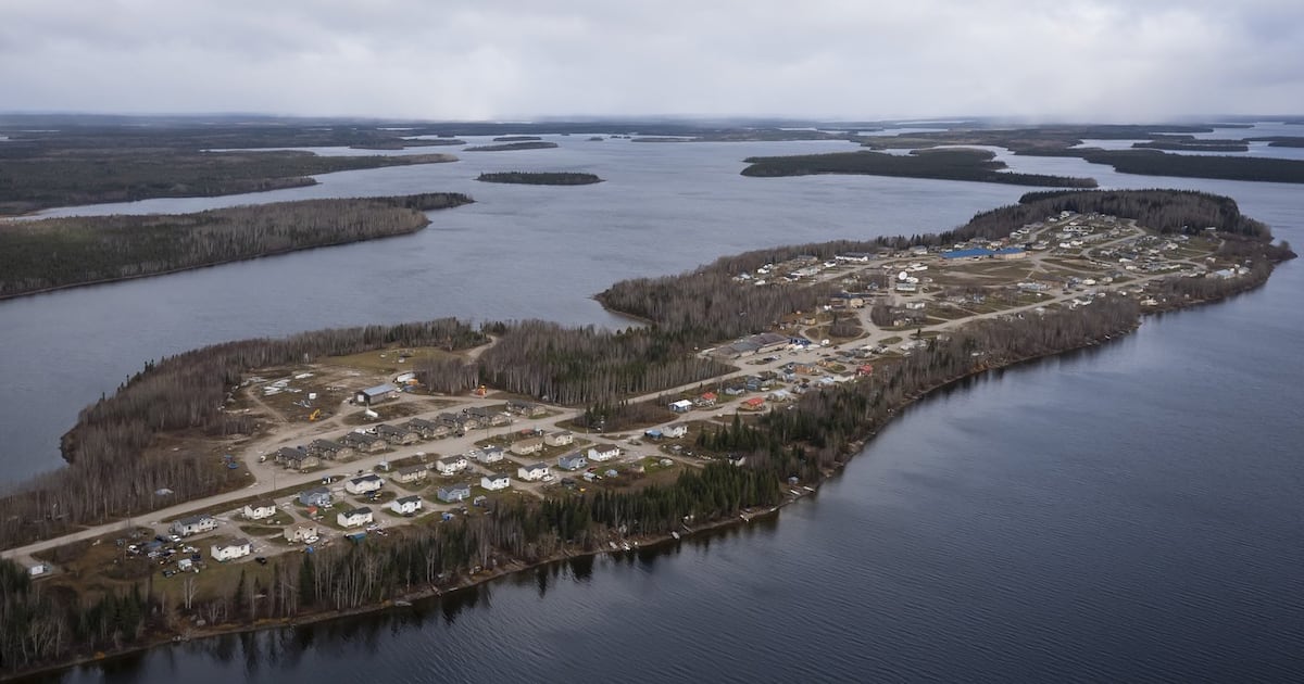 Northern Ontario First Nation begins building road to the Ring of Fire mining region - CTV News