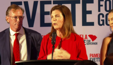Lt. Gov. Pamela Evette releases statement after runoff defeat