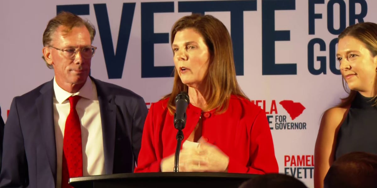 Lt. Gov. Pamela Evette releases statement after runoff defeat