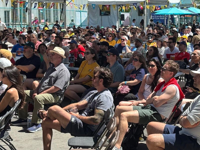 Granville Island watch party