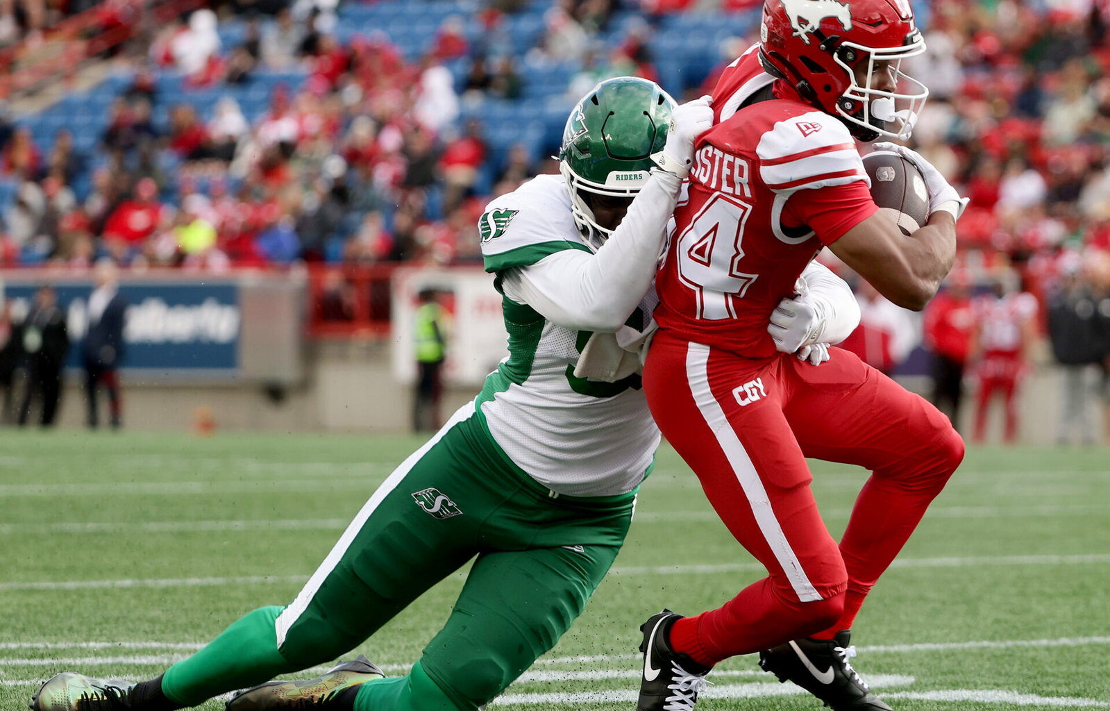 Low five: key plays cost Calgary Stampeders win against Saskatchewan Roughriders