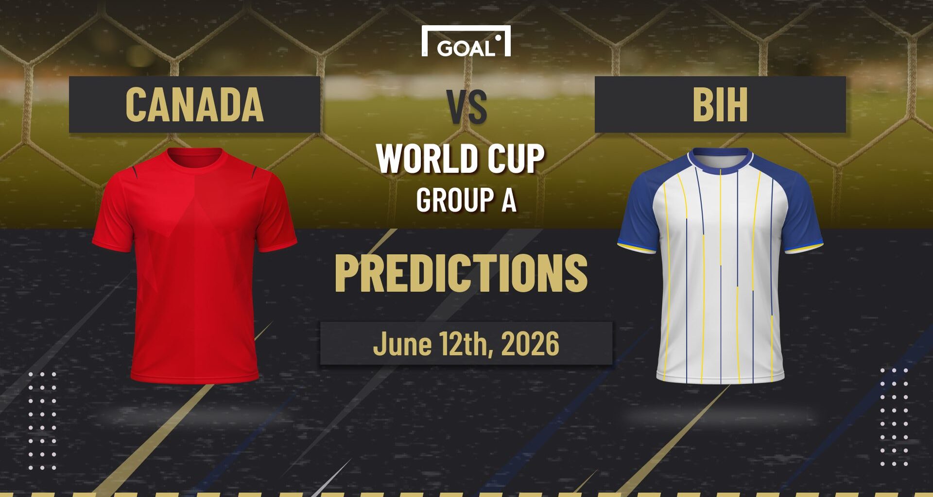Canada vs Bosnia and Herzegovina Predictions
