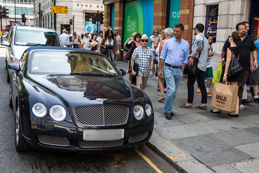 Londoners warned using car air-con to cool down could carry £80 fine - London Evening Standard