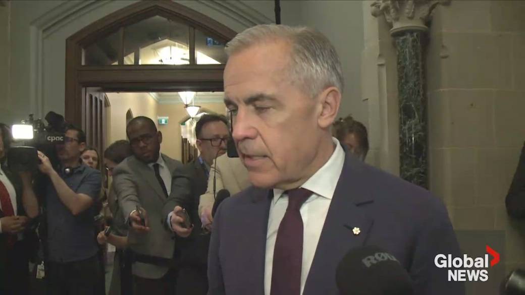 Click to play video: 'Proposed U.S. forced labour tariffs are ‘not a surprise,’ Carney says'