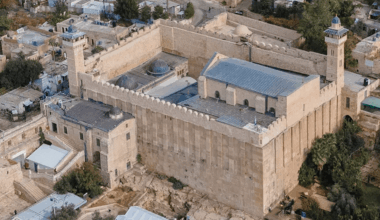 How Israel Defends the Cave of the Patriarchs from PA Rejectionism