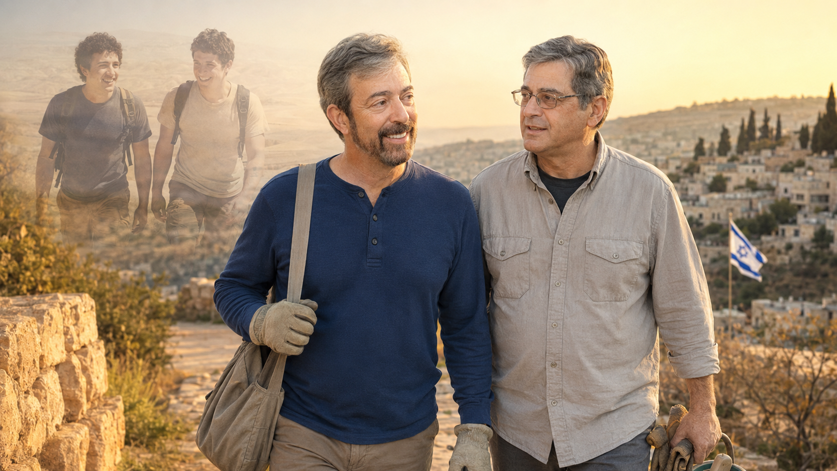 The Blogs: Returning to Israel With My Brother — This Time, to Serve | Seth Eisenberg