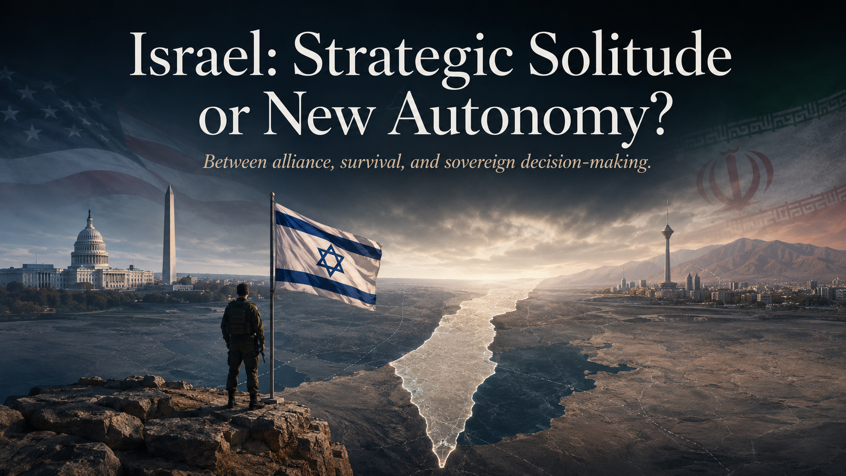 The Blogs: Israel: Between Alliance and Autonomy | Gilles Touboul