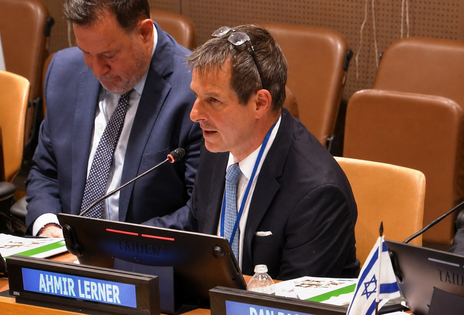 The Blogs: At the UN, Silence Was Not an Option | Ahmir Lerner