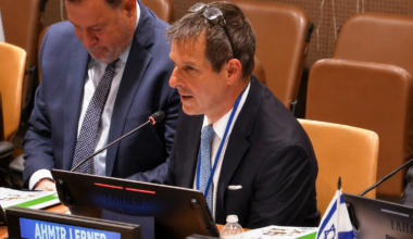 The Blogs: At the UN, Silence Was Not an Option | Ahmir Lerner