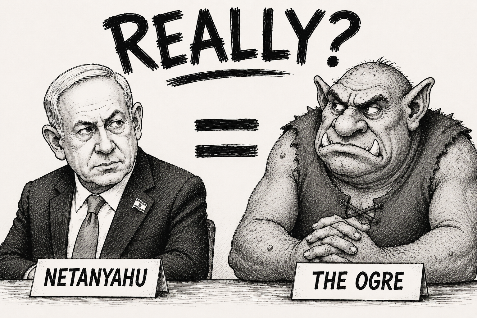 The Blogs: I'm No Bibistit. Why Is Netanyahu Treated as Uniquely Beyond the Pale? | Lisa Shatz