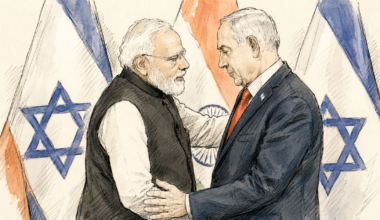 The Blogs: The Rise and Rise of the India-Israel Partnership | Saurav Dutt