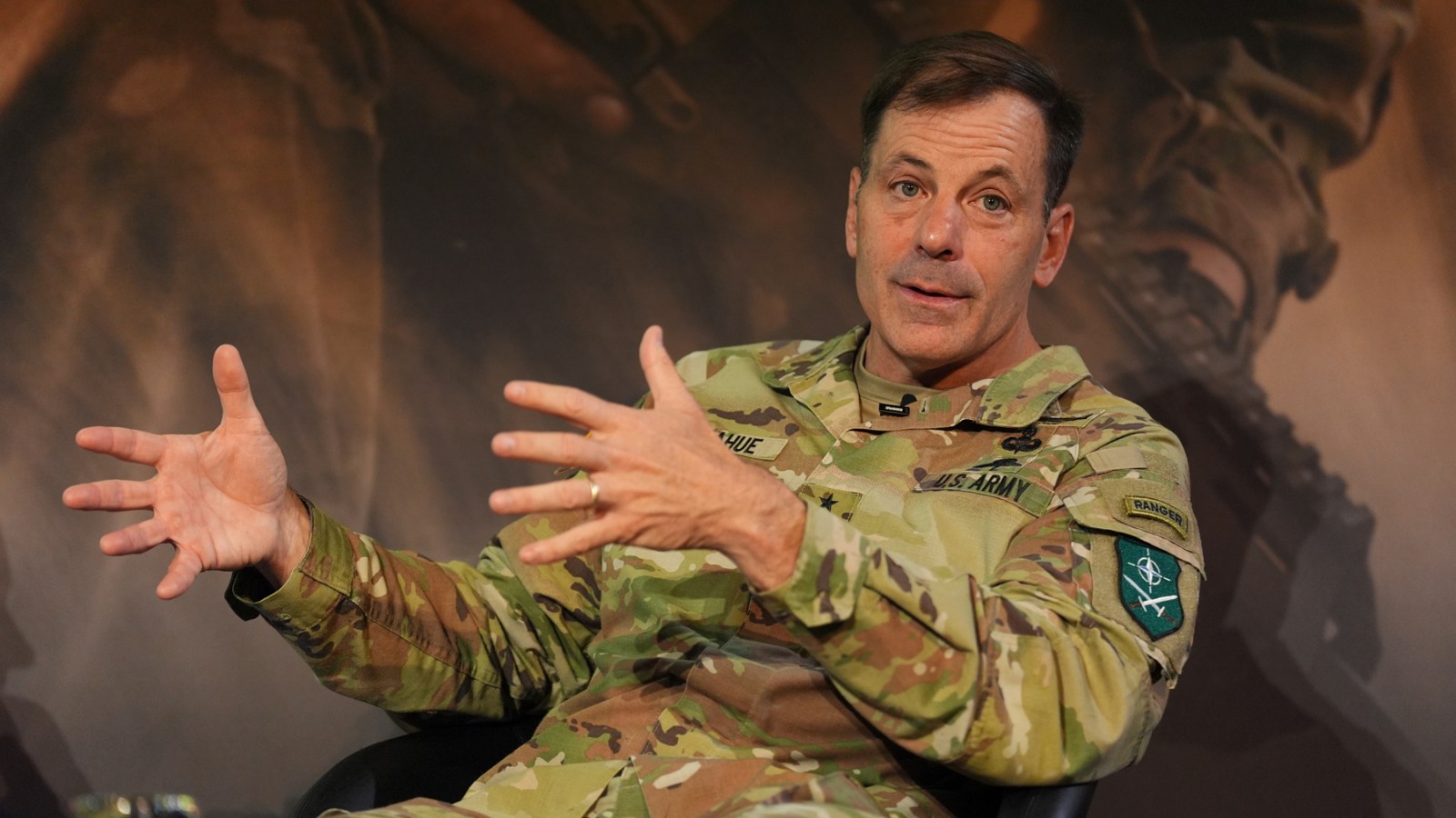 Gen. Chris Donahue Fired by Pete Hegseth. Maybe He Was Too Brave