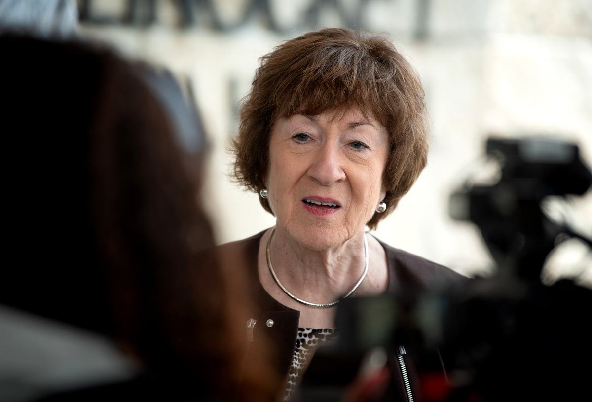 Susan Collins wants guardrails on Donald Trump's $300B Iran deal