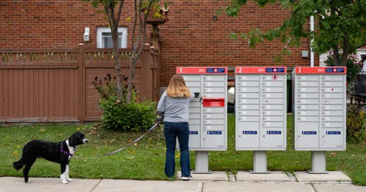 Canada Post moving an extra 485K addresses to community mailboxes in 2027 - National