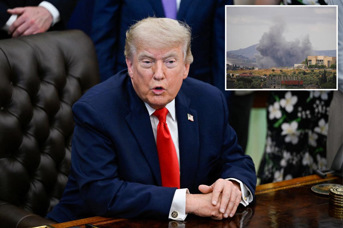 Trump says Iran peace deal will be signed in next several hours — after criticizing Israel for strikes: 'What the f--k are you doing?'