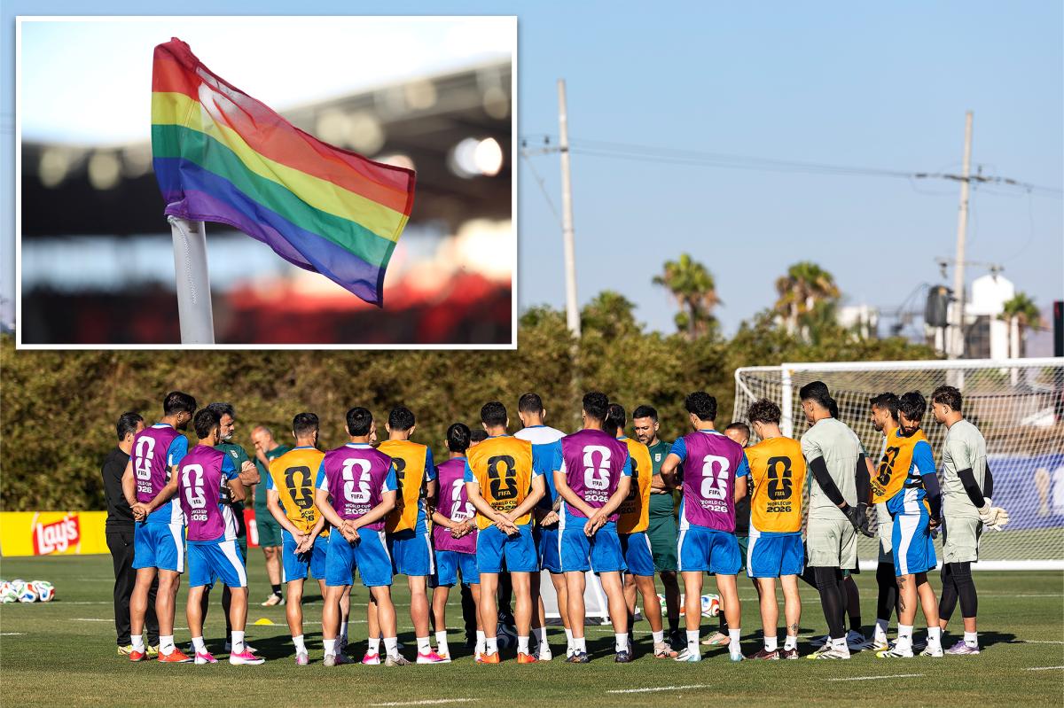 Iran, Egypt outraged over 'Pride Match' designation for World Cup faceoff