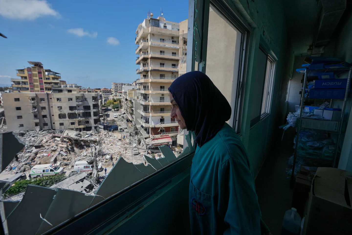 Israel kills 8 in Lebanon, a day after Trump said Israel and Hezbollah will de-escalate