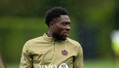 Canada's Davies ready to play World Cup game vs. South Africa: coach
