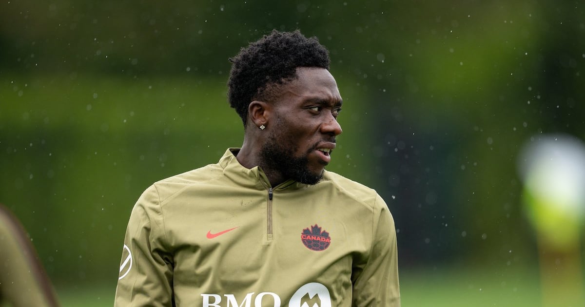 Canada's Davies ready to play World Cup game vs. South Africa: coach