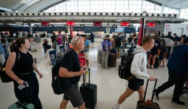 Threat of jet fuel shortage fading as summer travel takes off, airlines say