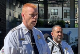 Interim Police Chief Jeffery Carroll shared details about the shootings during a news conference on June 16, 2026.