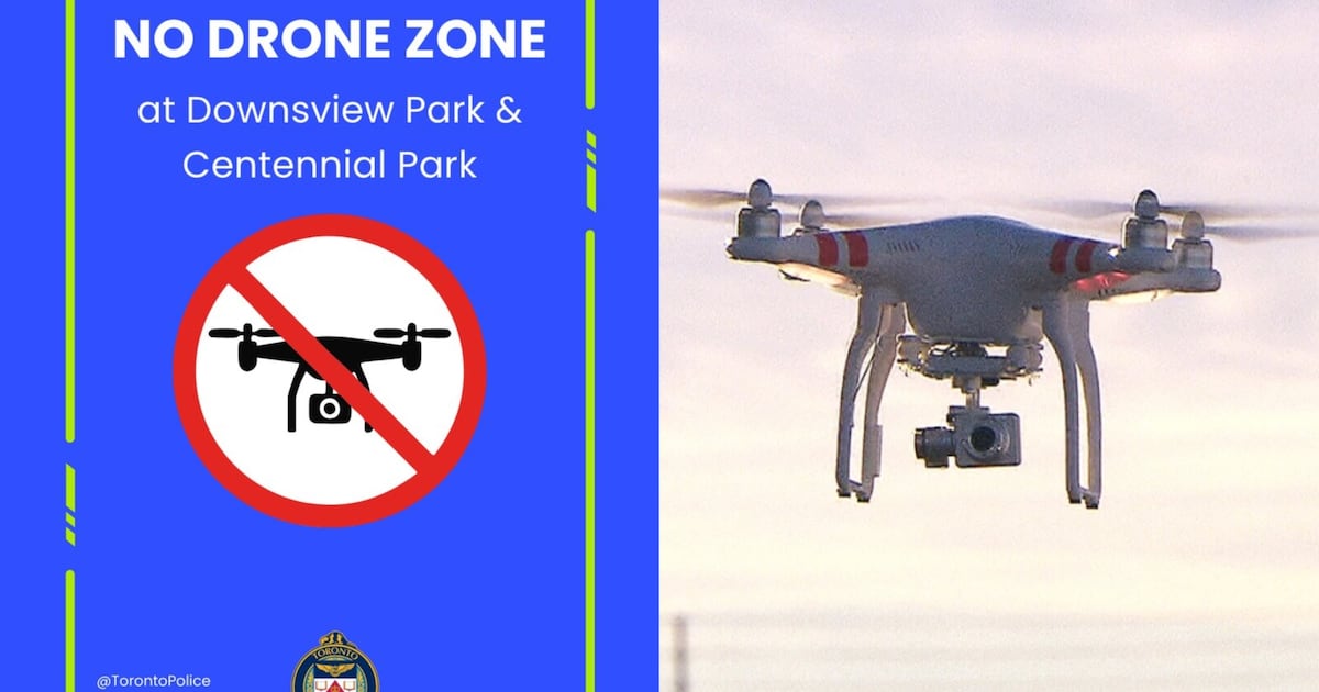 ‘No drones. No exceptions,’ say Toronto police after 2 more people charged for flying devices at FIFA sites – CP24