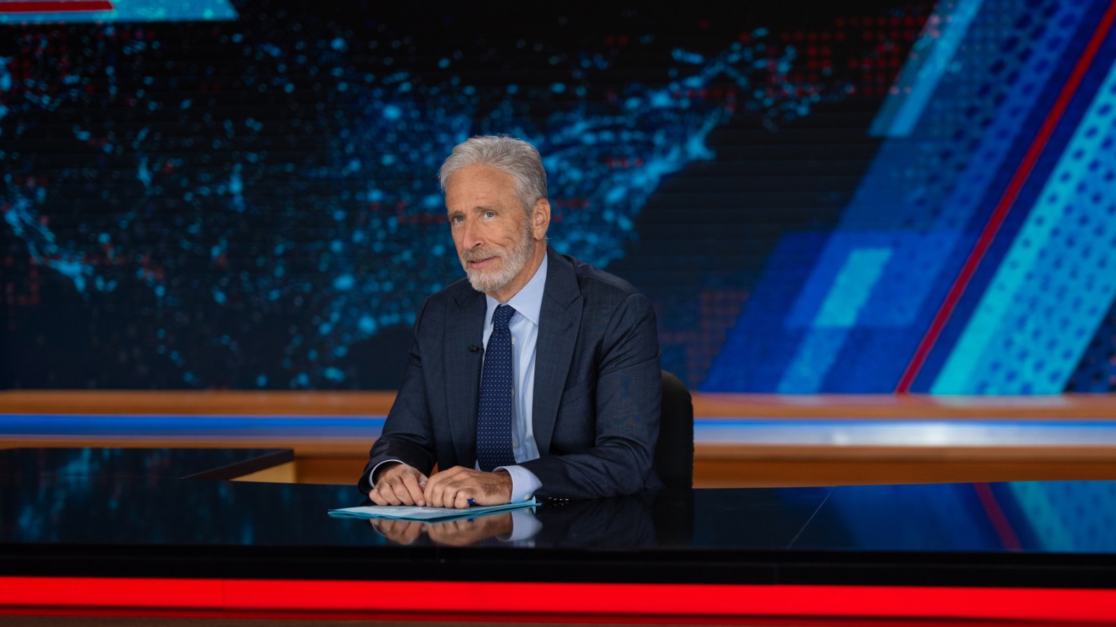 Jon Stewart Questions Why Media Won't Call Trump on His 'Bullshit'