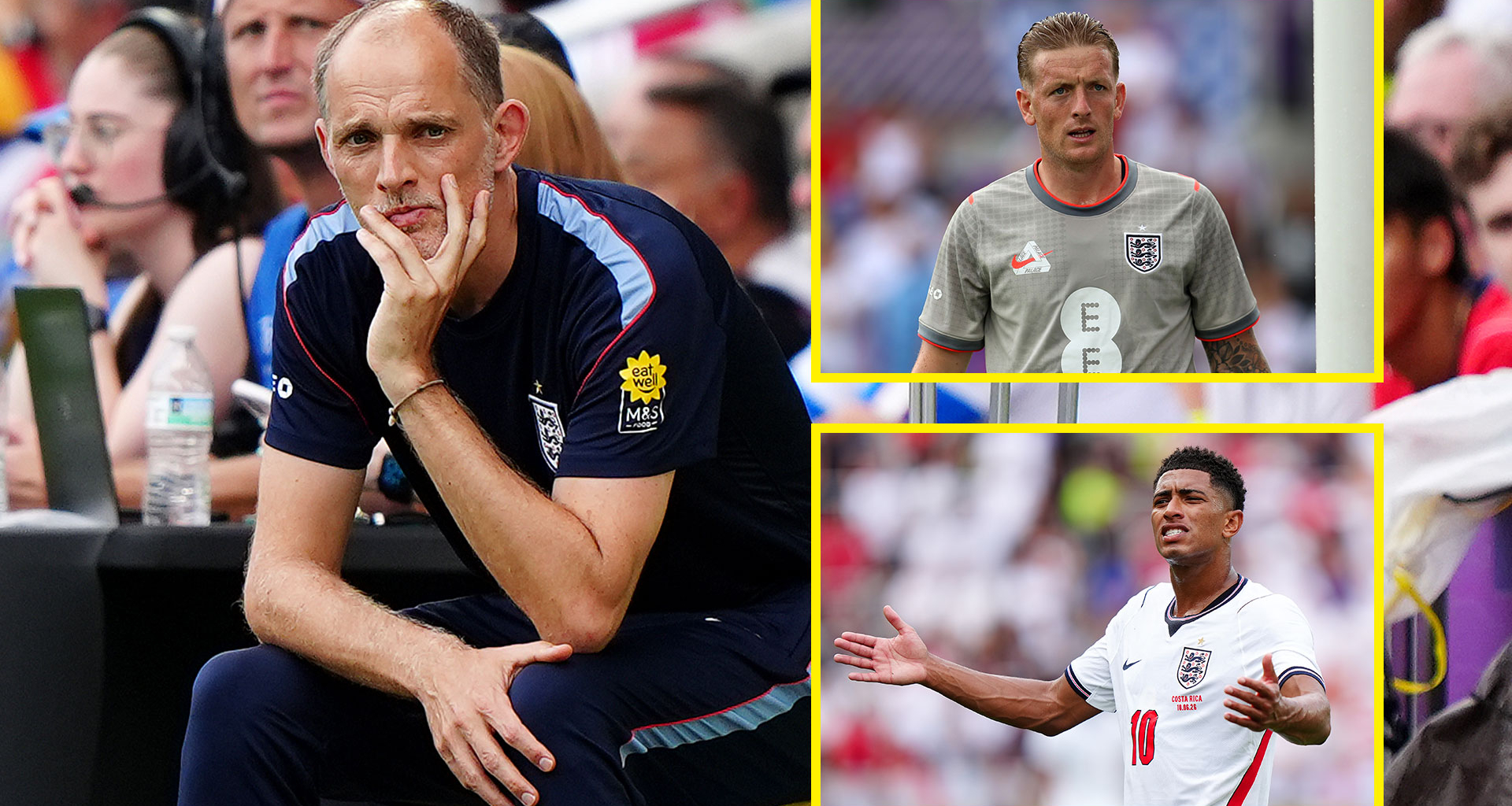 Harry Kane and World Cup game-changer Jude Bellingham get 9/10 but Jordan Pickford issued warning