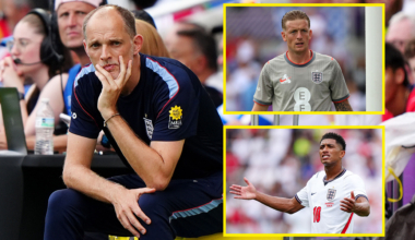 Harry Kane and World Cup game-changer Jude Bellingham get 9/10 but Jordan Pickford issued warning