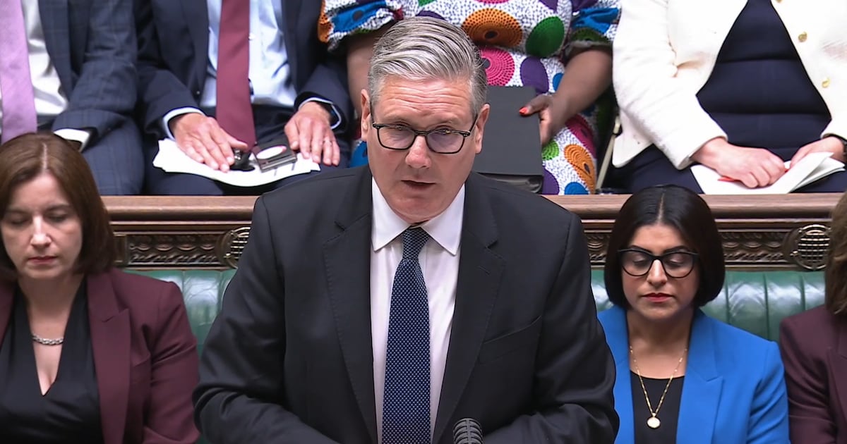 Starmer apologises for British army ‘overreaction’ in 1972 killing of five people in Belfast – The Irish Times
