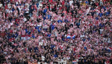 Pro-Croatia crowd at Toronto Stadium celebrates win over Panama to keep World Cup hopes alive - CTV News