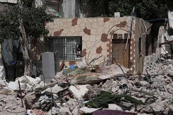 Israel is tightening its grip on east Jerusalem with evictions and demolitions