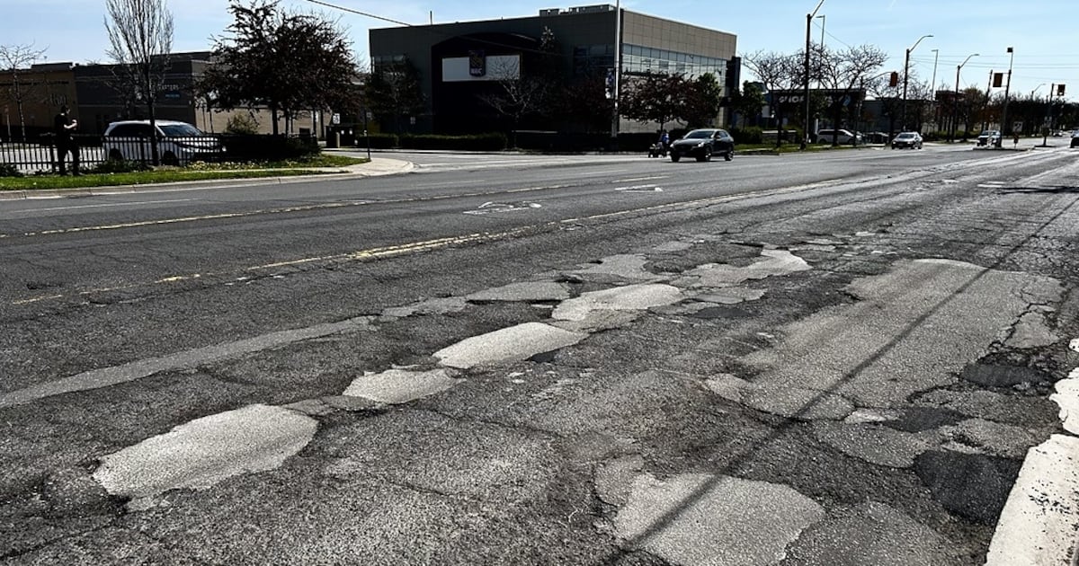 Four Toronto streets are among the 10 worst roads in the province. Take a look at CAA’s 2026 list. - CTV News