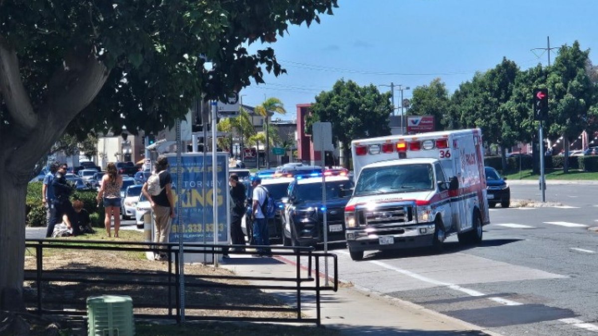 Teen injured in Clairemont drive-by shooting, police searching for suspects – NBC 7 San Diego