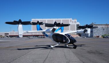 Electric air taxis are stuck in the courtroom