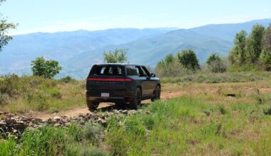 The Rivian R2 is too much fun to let drive itself