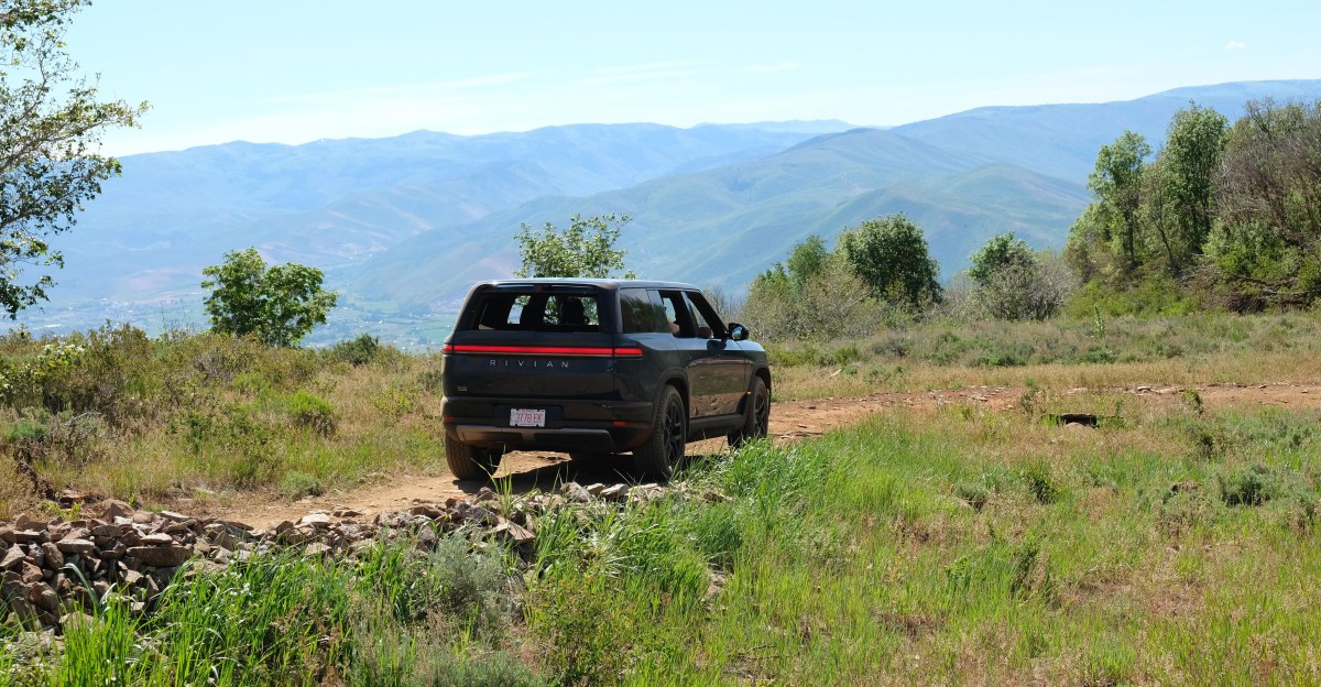 The Rivian R2 is too much fun to let drive itself