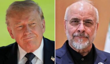 US says Trump, Vance and Iran’s Ghalibaf ‘digitally’ signed Iran deal on Sunday