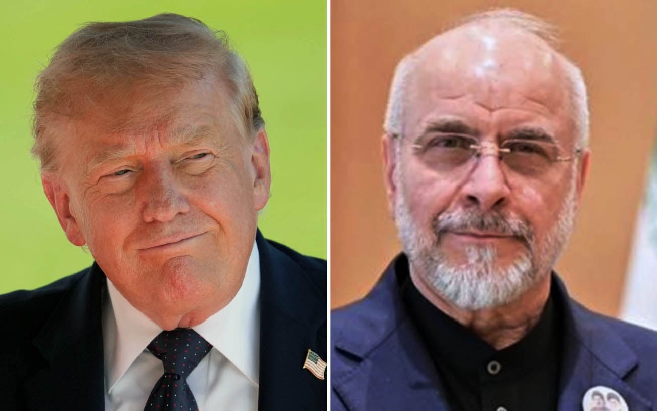 US says Trump, Vance and Iran’s Ghalibaf ‘digitally’ signed Iran deal on Sunday