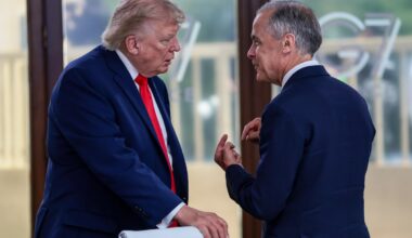 Carney to leave G7 summit without formal meeting with Trump, but says it’s not a snub
