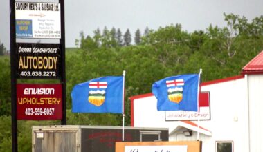 Alberta separation debate spills into everyday life as Sundre cancels rodeo parade over Alberta flag float - CTV News