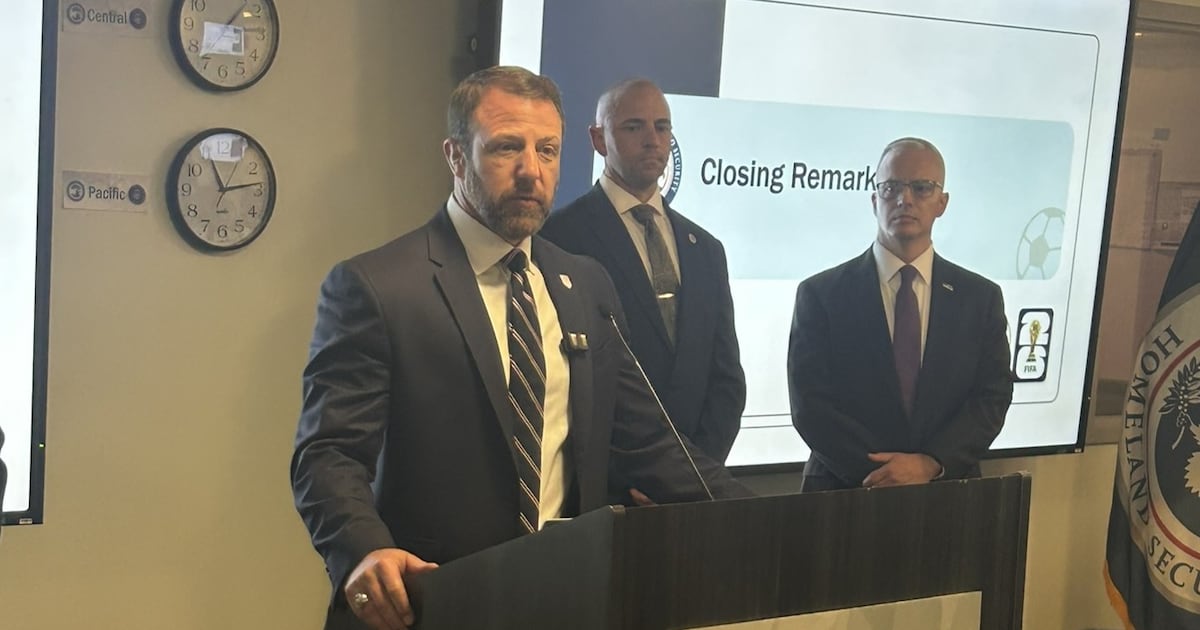 DHS secretary: ‘So glad’ Iran is out of World Cup